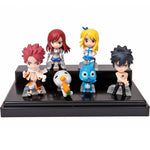 Action Figure Fairy Tail - 6 Peças