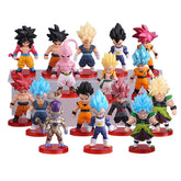 Kit Action Figure Dragon Ball - 16 Peças