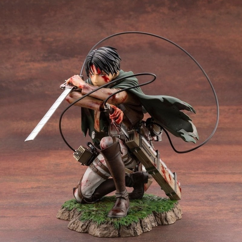 Action Figure Attack on Titan - Levi