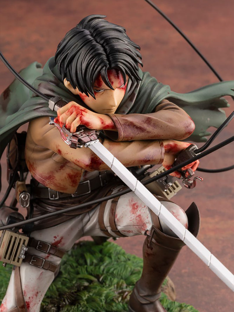 Action Figure Attack on Titan - Levi