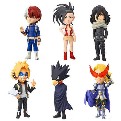 Action Figure My Hero Academia - 6 Peças