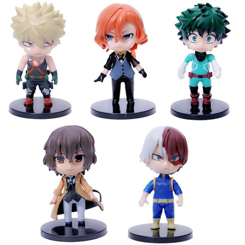 Action Figure My Hero Academia - 5 Peças