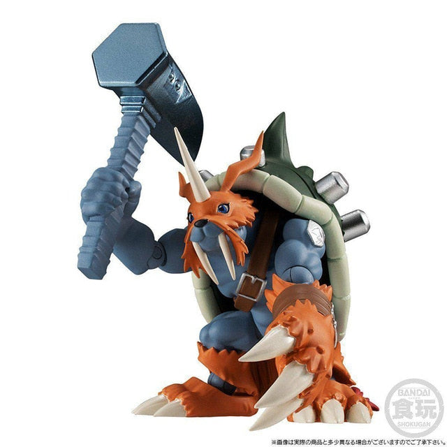 Action Figure Digimon - Zudomon