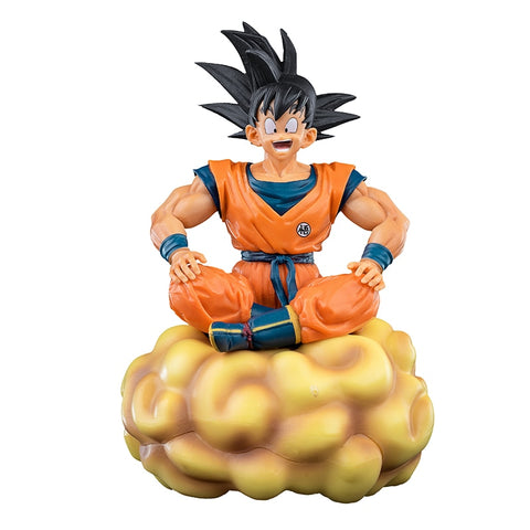 Action Figure Dragon Ball - Goku Somersault
