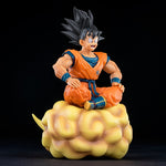 Action Figure Dragon Ball - Goku Somersault