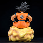 Action Figure Dragon Ball - Goku Somersault