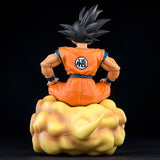 Action Figure Dragon Ball - Goku Somersault