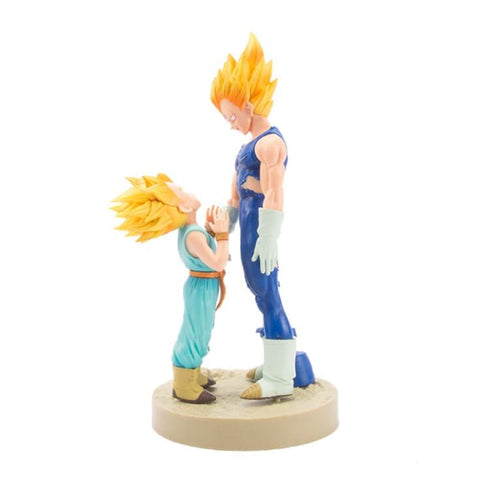 Action Figure Dragon Ball - Vegeta Torankusu Trunks