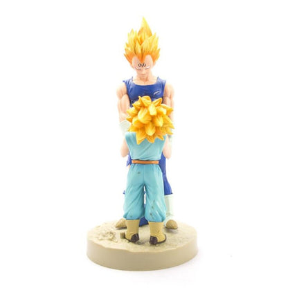 Action Figure Dragon Ball - Vegeta Torankusu Trunks