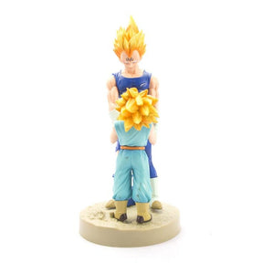 Action Figure Dragon Ball - Vegeta Torankusu Trunks