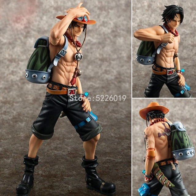 Action Figure One Piece - Portgas D. Ace