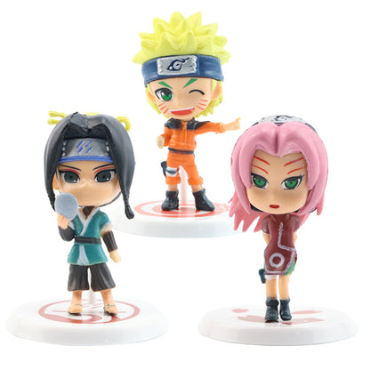 Action Figure Naruto - 6 Peças