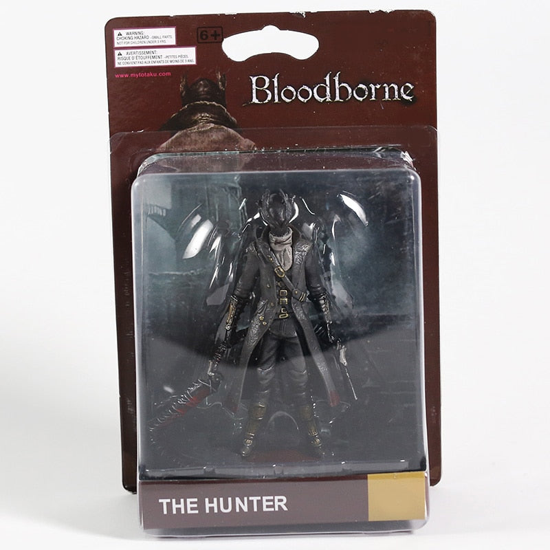 Action Figure Bloodborne - The Hunter (Caçador)