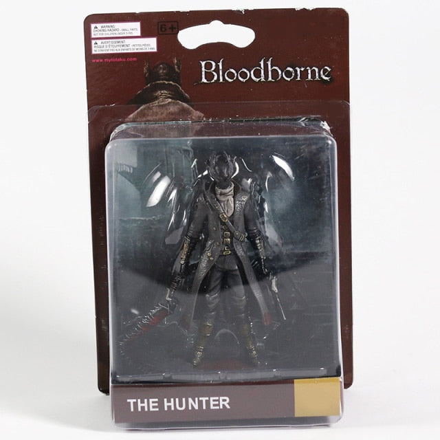 Action Figure Bloodborne - The Hunter (Caçador)