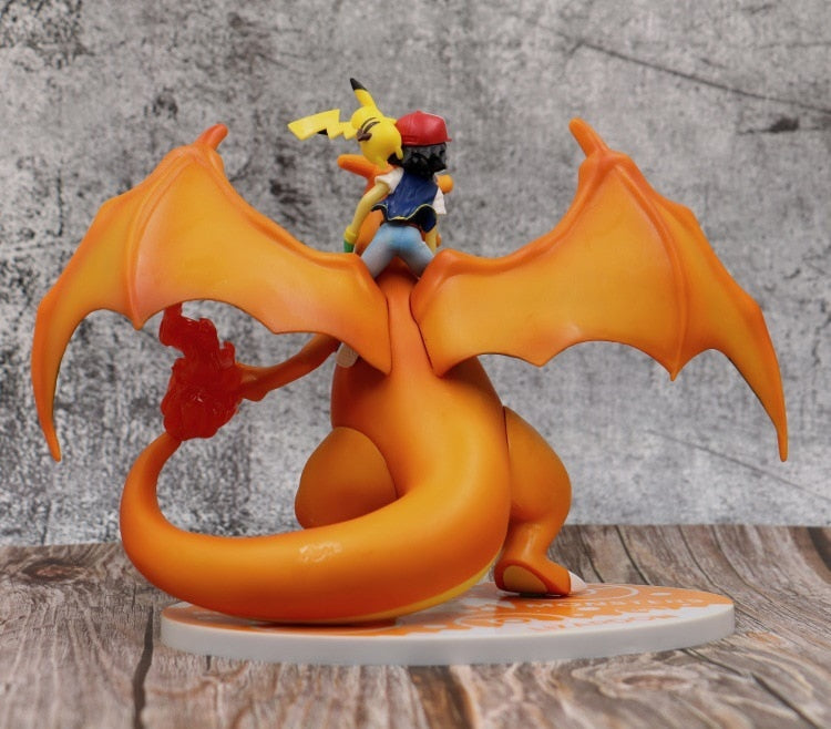 Ash and pikachu best sale figure