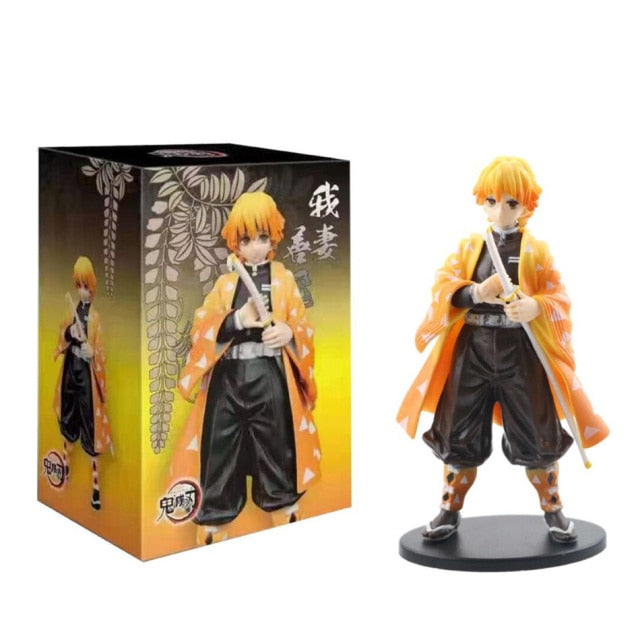 Estátua Demon Slayer - Zenitsu Agatsuma