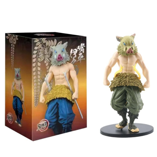 Estátua Demon Slayer - Inosuke Hashibira