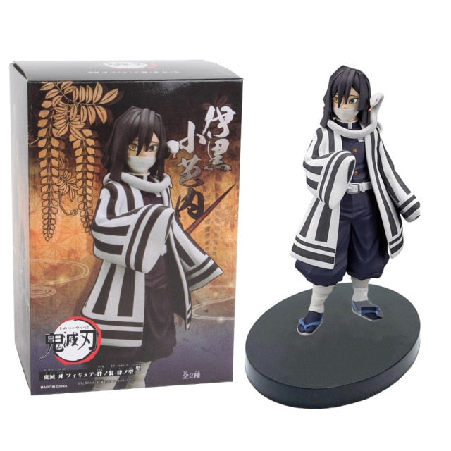 Estátua Demon Slayer - Obanai Iguro