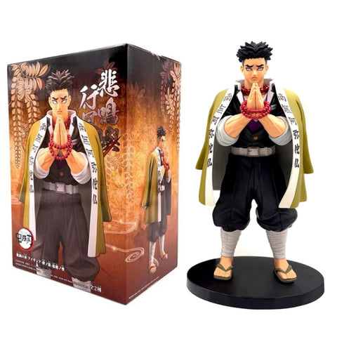 Estátua Demon Slayer - Gyomei Himejima