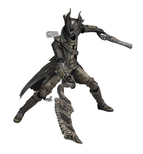 Action Figure Bloodborne - The Hunter (Caçador)
