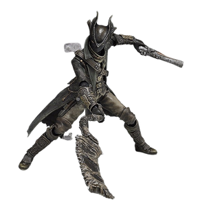 Action Figure Bloodborne - The Hunter (Caçador)