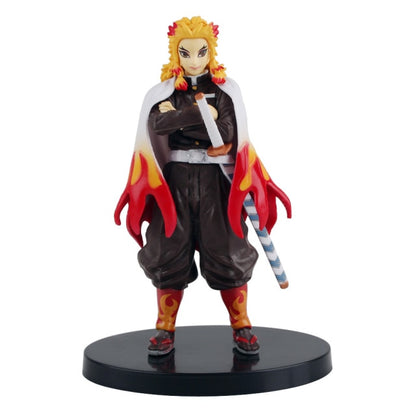 Estátua Demon Slayer - Kyojuro Rengoku