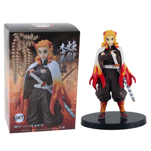 Estátua Demon Slayer - Kyojuro Rengoku