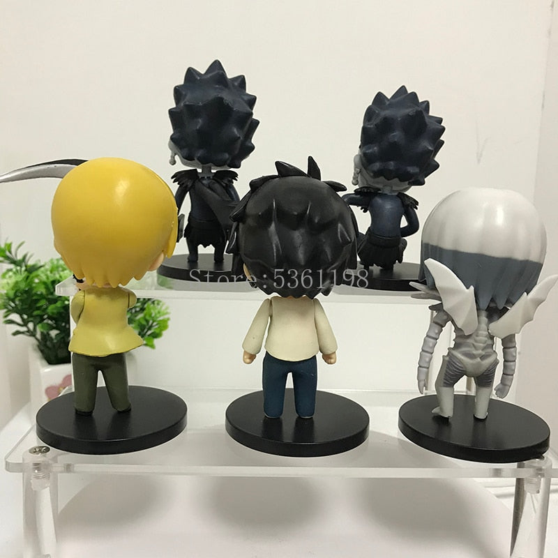 Action Figure Death Note - 5 Peças