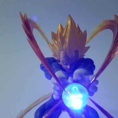 Action Figure LED Dragon Ball - Super Saiyan Vegeta