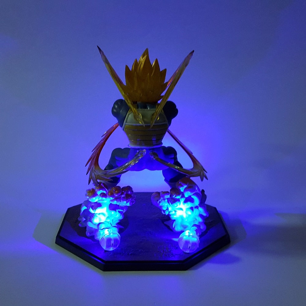 Action Figure LED Dragon Ball - Super Saiyan Vegeta