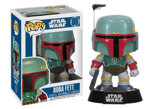 Funko Pop Star Wars - Boba Fett #08