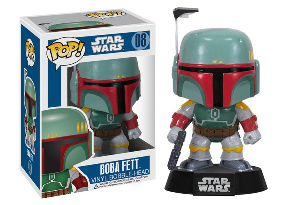 Funko Pop Star Wars - Boba Fett #08