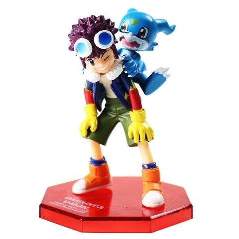 Action Figure Digimon - Daisuke Motomiya