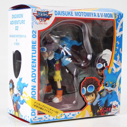 Action Figure Digimon - Daisuke Motomiya