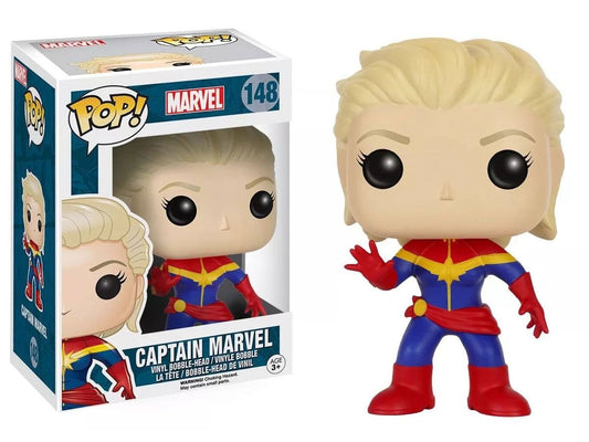 Funko Pop Marvel - Capitã Marvel (Captain Marvel) #148