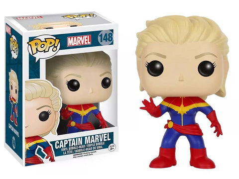 Funko Pop Marvel - Capitã Marvel (Captain Marvel) #148