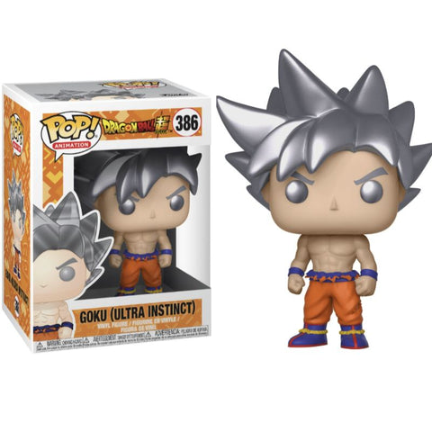 Funko Pop Dragon Ball - Goku (Ultra Instinct) #386