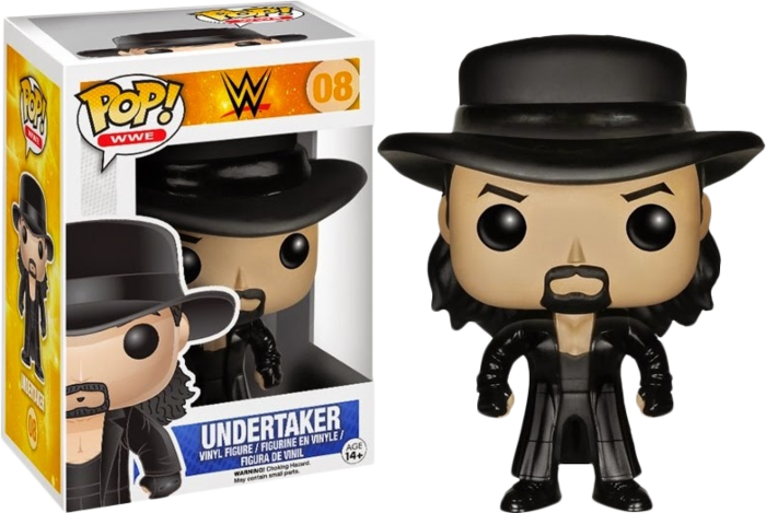Funko Pop WWE  - The Undertaker #08
