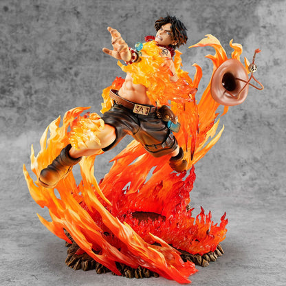 Action Figure One Piece - Portgas D. Ace